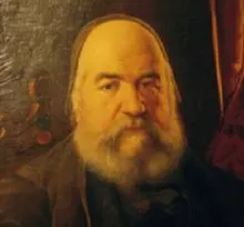 Portrait of Éliphas Lévi (Alphonse Louis Constant)