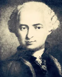Portrait of Etteilla (Jean-Baptiste Alliette)