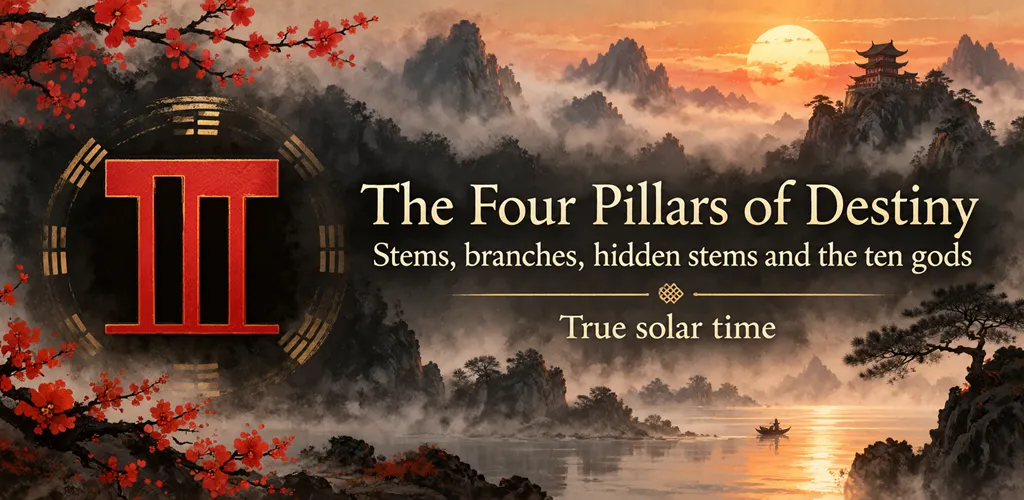 Bazi: Four Pillars of Destiny
