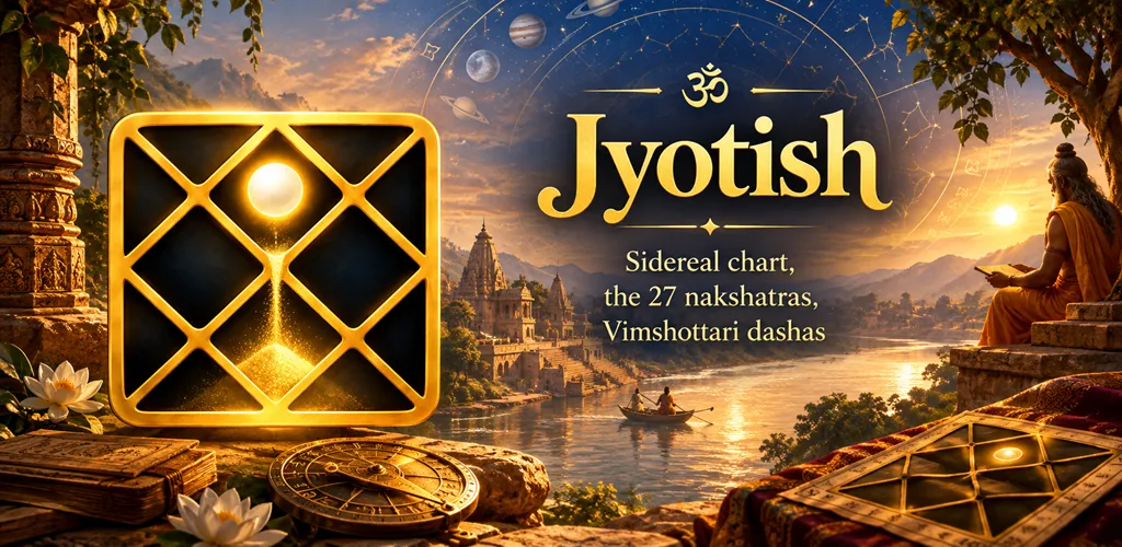 Jyotish: Vedic astrology and nakshatras