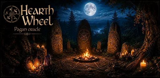 Hearth Wheel: Modern pagan ritual guidance
