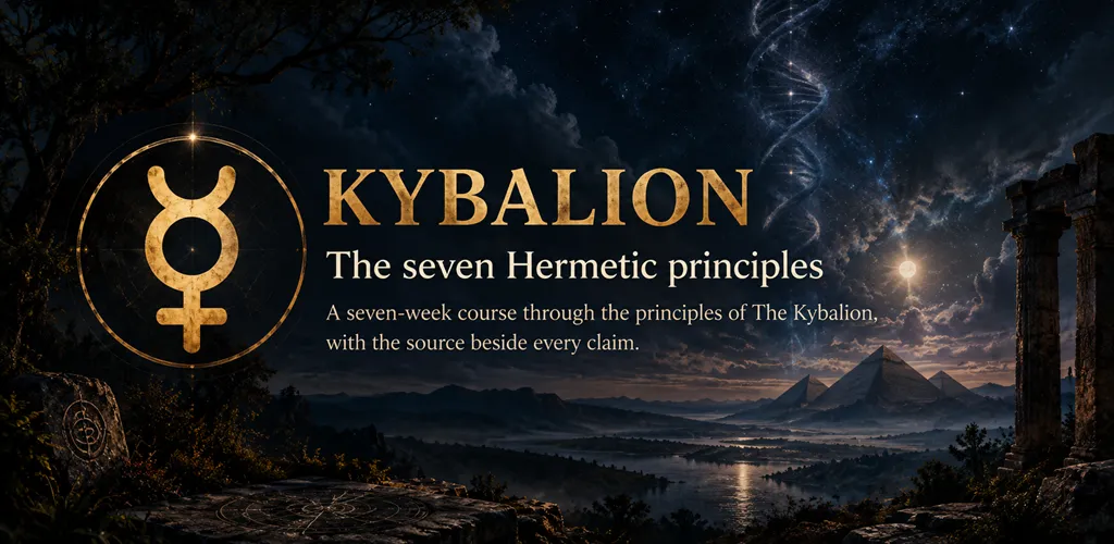 Kybalion: The seven Hermetic principles