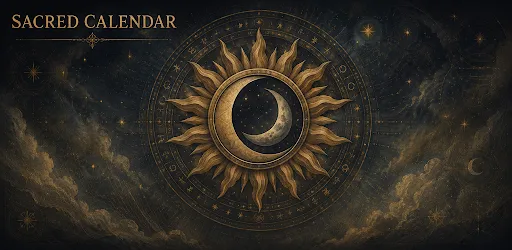 Sacred Calendar: Sun, moon and sacred time