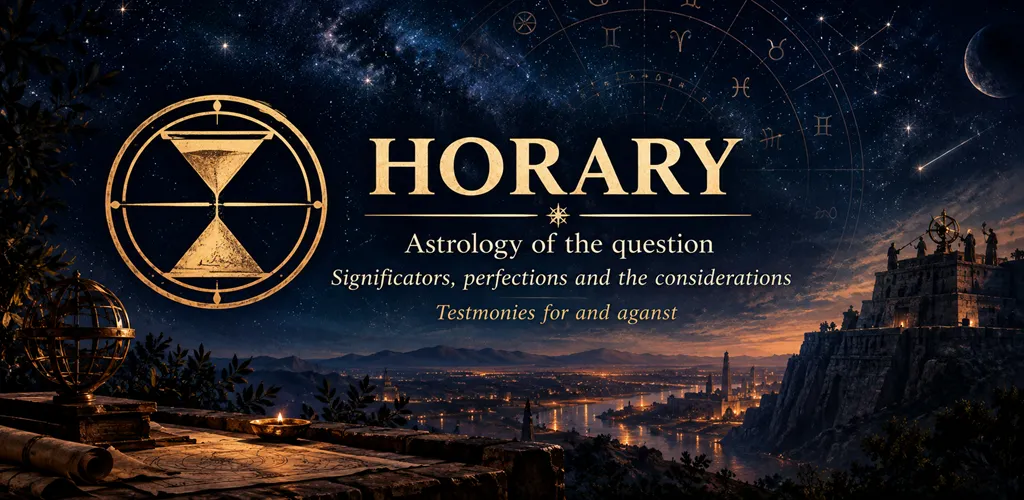Horary: Astrology of the question