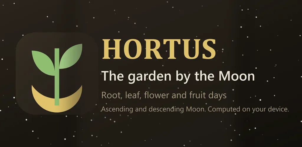 Hortus: The garden by the Moon
