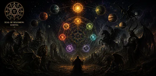 Solomon: Planetary hours and the 72 spirits