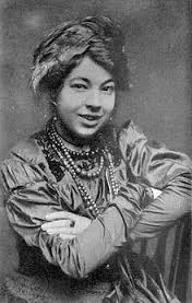 Portrait of Pamela Colman Smith