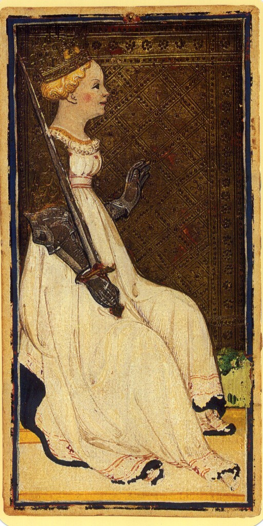 Queen of Swords